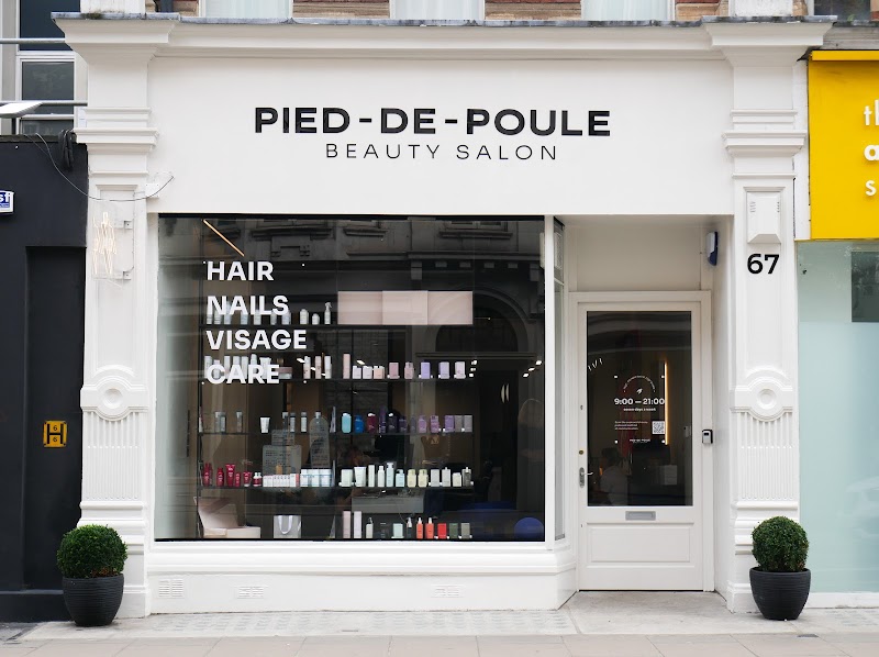 Beauty Salon PIED-DE-POULE 67 Mortimer Street