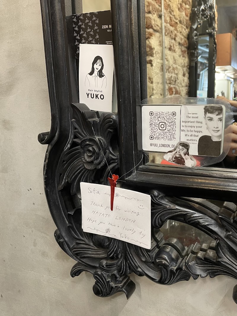 HAYATO LONDON - Hair & Nails