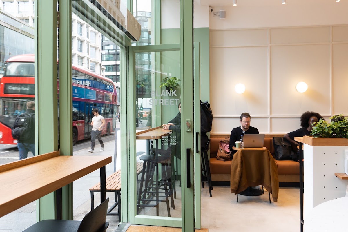Blank Street Coffee — Cafe