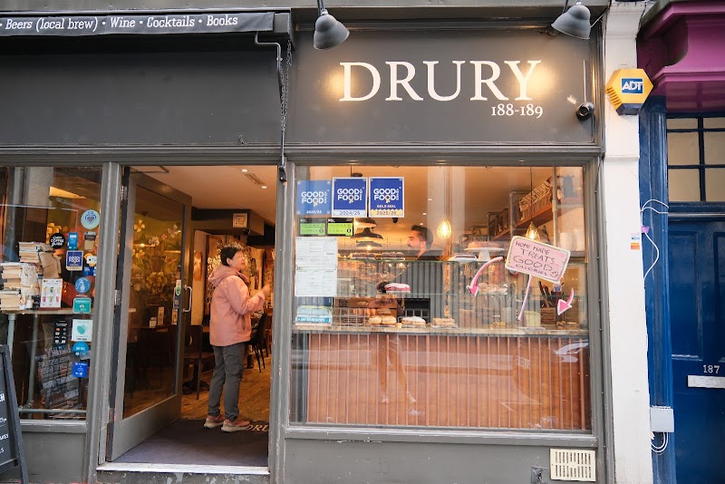 Drury Covent Garden | Cafe & Brunch
