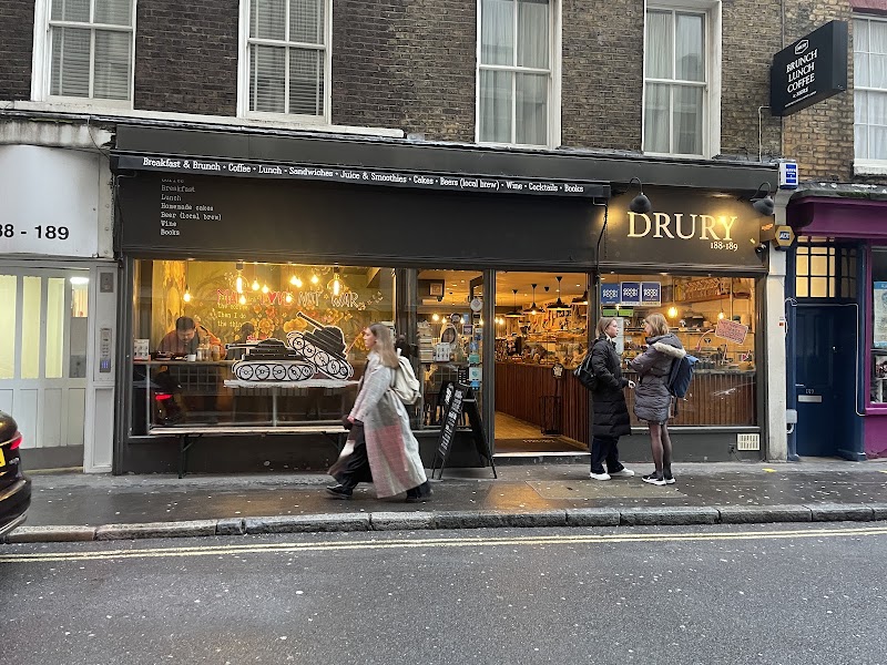 Drury Covent Garden | Cafe & Brunch