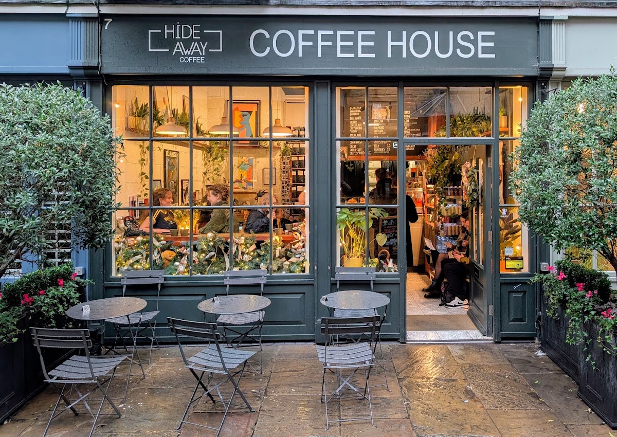 Hideaway Coffee House — Cafe