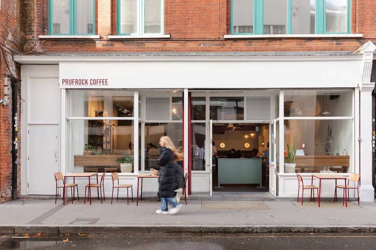 Prufrock Coffee — Cafe