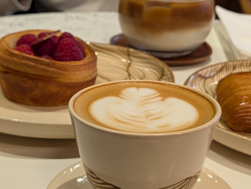 Qima Café and Pâtisserie - Fitzrovia
