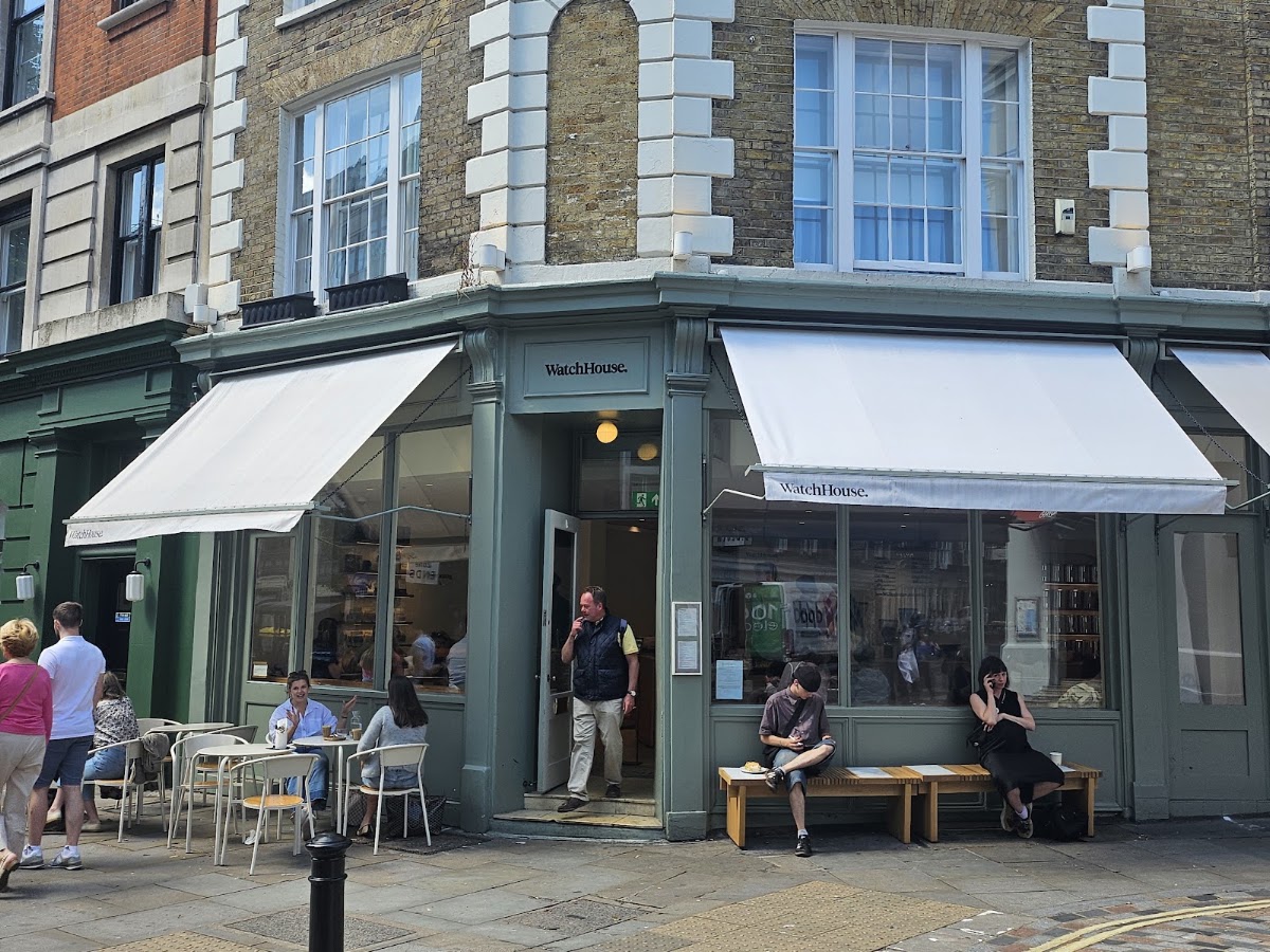 WatchHouse Marylebone — Cafe