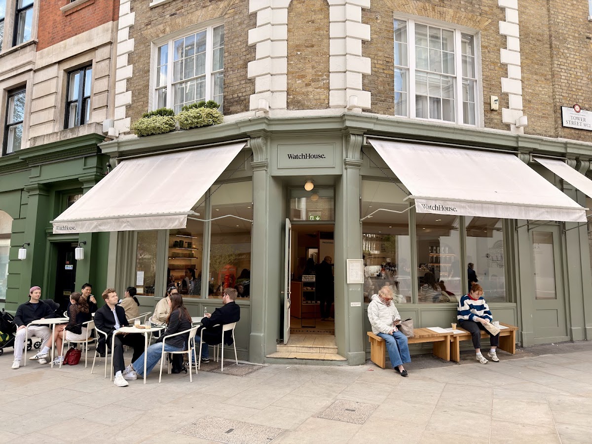 WatchHouse Seven Dials — Cafe